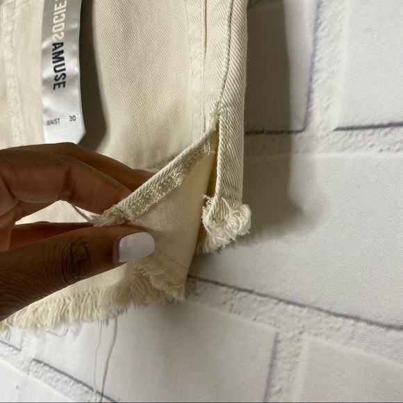 Amuse Society Shoreline Denim Short size 30 - Picture 8 of 10